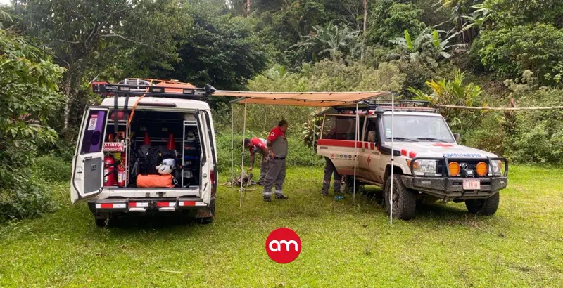 Hombre desaparece en Turrialba tras caer a un río