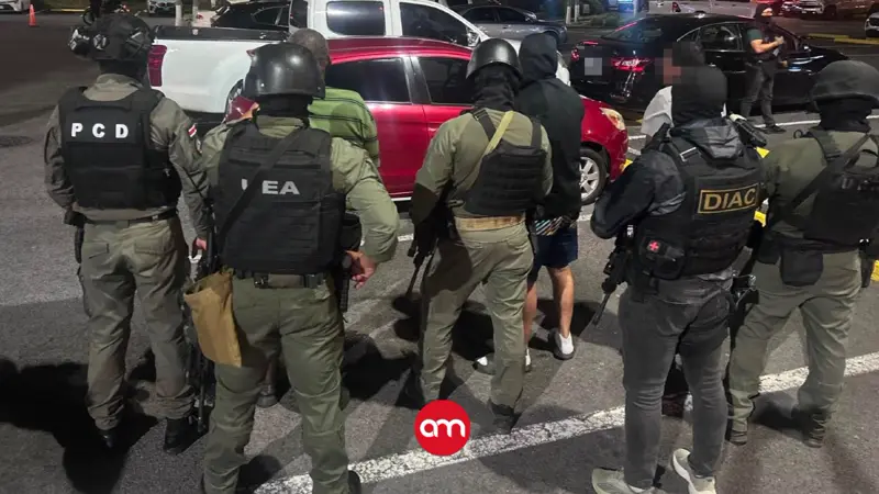 Operativo conjunto con la DEA frustra transacción de cocaína en Escazú