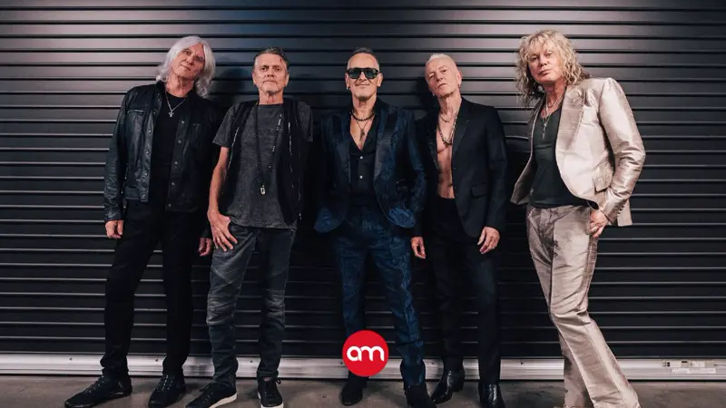 Def Leppard confirma histórico concierto en Costa Rica y emociona a miles de fanáticos del rock