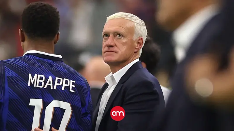 Didier Deschamps tras la eliminación de Francia: "Estuvimos un escalón por debajo de España"