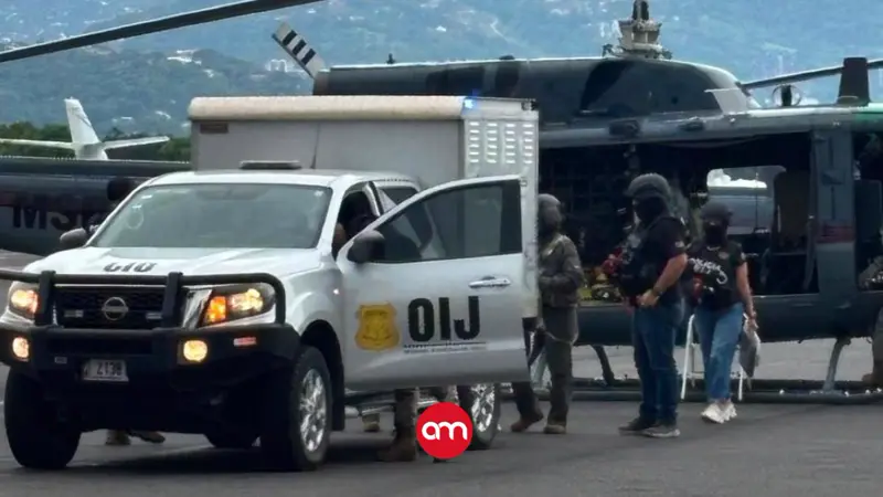 Uno más para el avión de la DEA: Capturan a ''Pirulo'' en Limón para extraditarlo a Estados Unidos por narcotráfico