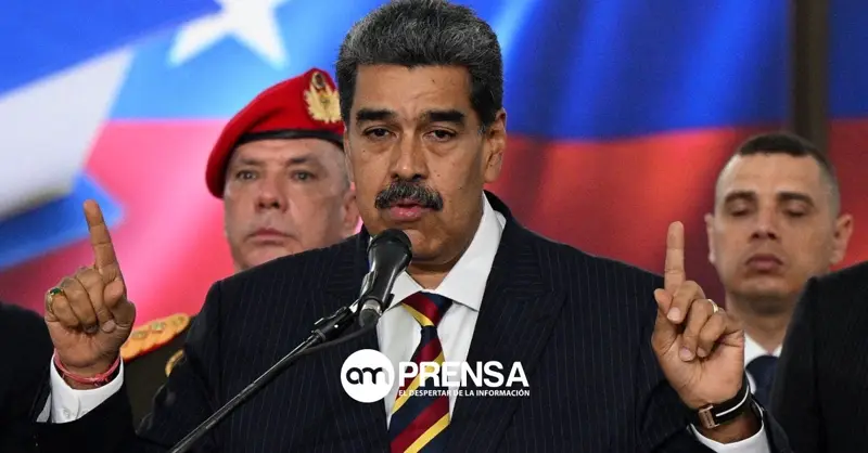 Maduro lanza una fuerte y directa advertencia a Estados Unidos de lo que pasará si atacan Venezuela