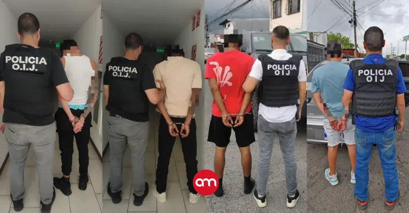 Cuatro jóvenes detenidos por usa tarjetas bancarias de adulto mayor estadounidense desaparecido