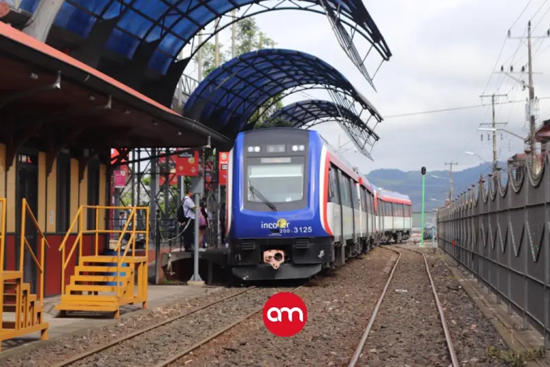 ¡Urgente! Incofer anuncia suspensión del servicio del tren