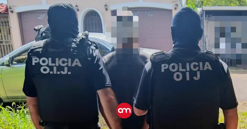 Detienen hombre por violento bajonazo a conductor cuando entraba a su casa
