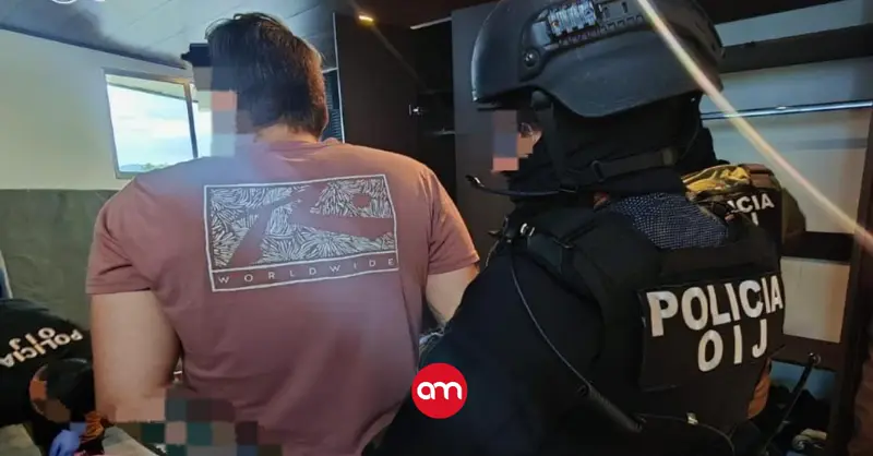 Detienen hombre que amenazaba con realizar atentados con bombas en instituciones del gobierno