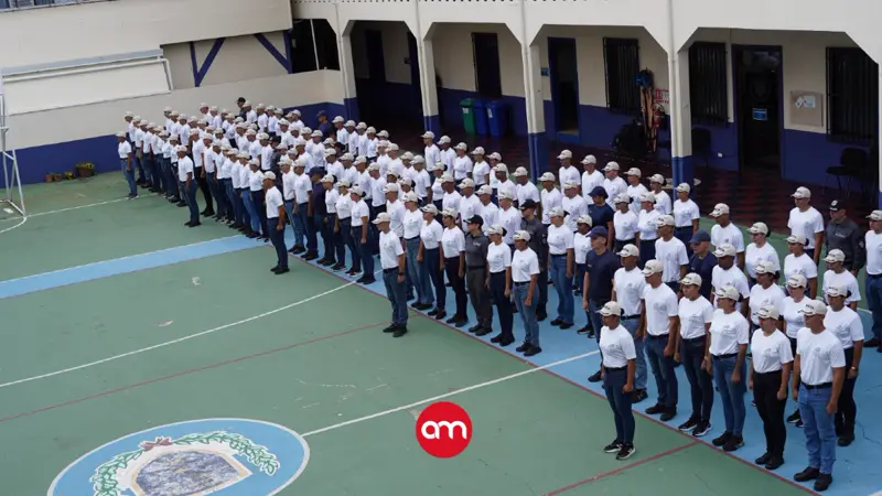 Más de 150 futuros oficiales se unen a diferentes cuerpos policiales para iniciar su práctica