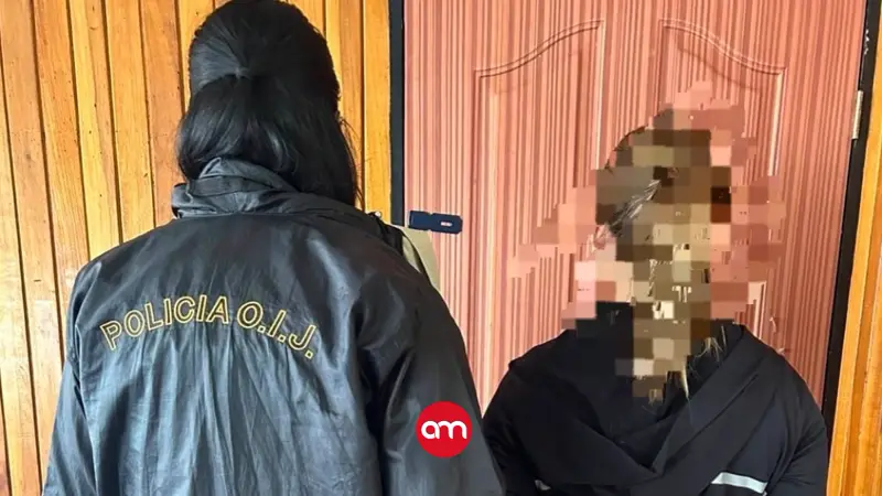 ¡Allanamientos en Heredia! OIJ detiene pareja por producir y distribuir material de abuso sexual infantil