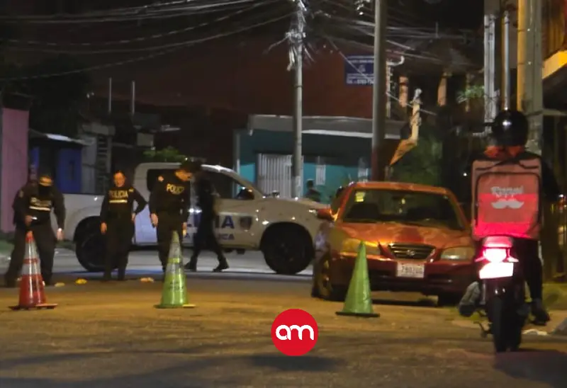 Balacera de madrugada siembra terror en Cartago: un muerto y tres heridos tras ataque relámpago