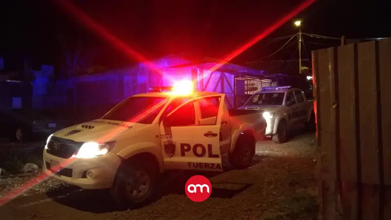 Tiroteo mortal en motel: hombre muere acribillado y mujer queda grave