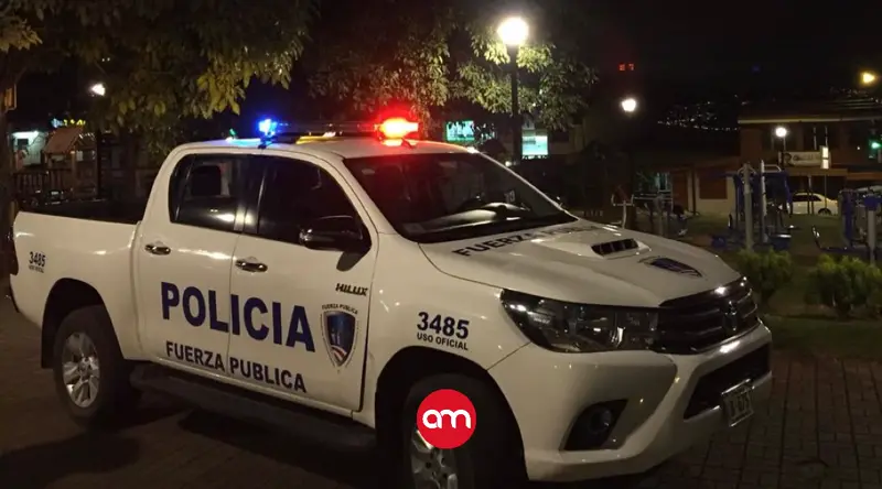 Se equivocan de víctima y terminan detenidos: Fuerza Pública frustra aparente secuestro