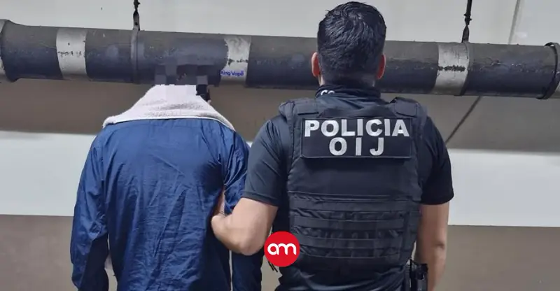 Estudiante detenido por el OIJ por millonarios hurtos en el colegio en el que estudiaba