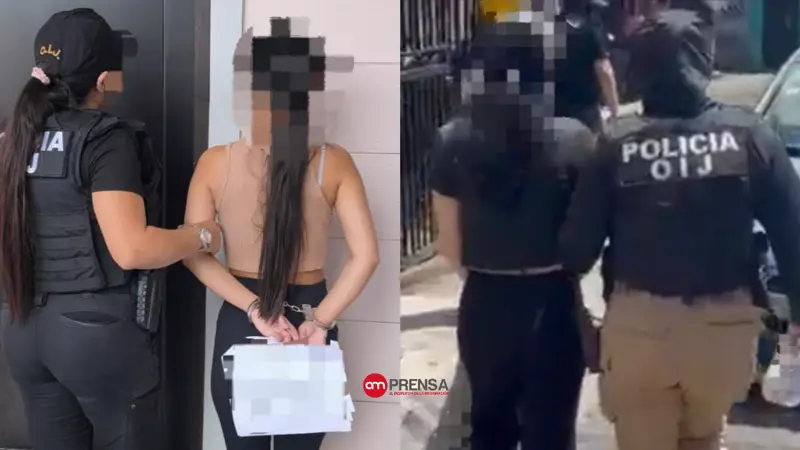 Extorsión contra alcalde de Montes de Oca: OIJ detiene a dos sospechosas