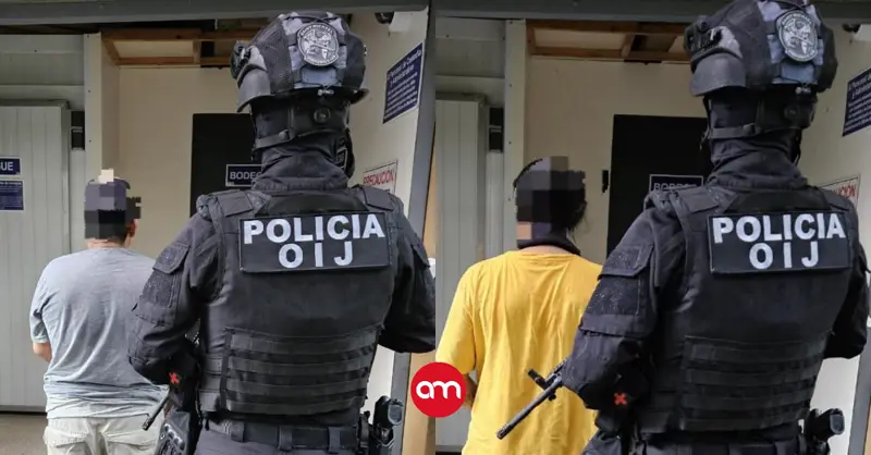 Capturados dos hombres por venta de drogas en Grecia