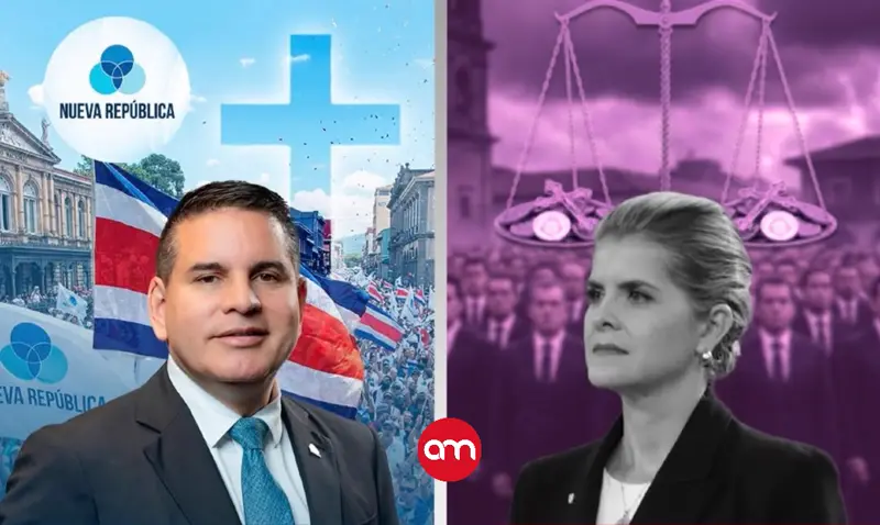 Fabricio Alvarado le tira con todo a Laura Fernández y la acusa de “negociar la fe por poder”