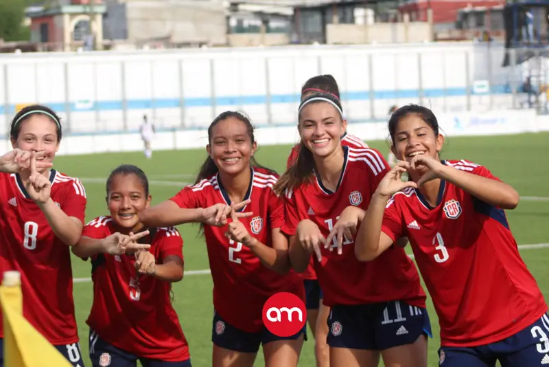 La Selección Femenina rompe récord inédito en el balompié costarricense