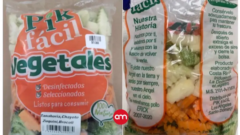 ¡Cuidado! Salud pide no consumir estos vegetales congelados por bacteria peligrosa