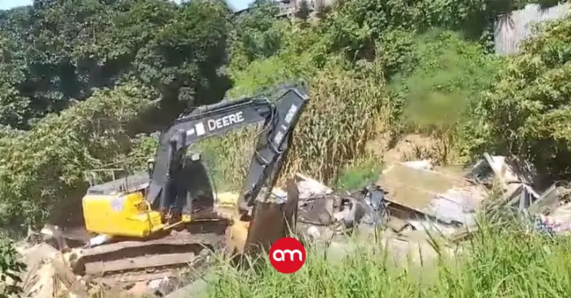 Desmantelan búnkeres narco en precario de Cartago y encuentran a 15 personas con antecedentes criminales