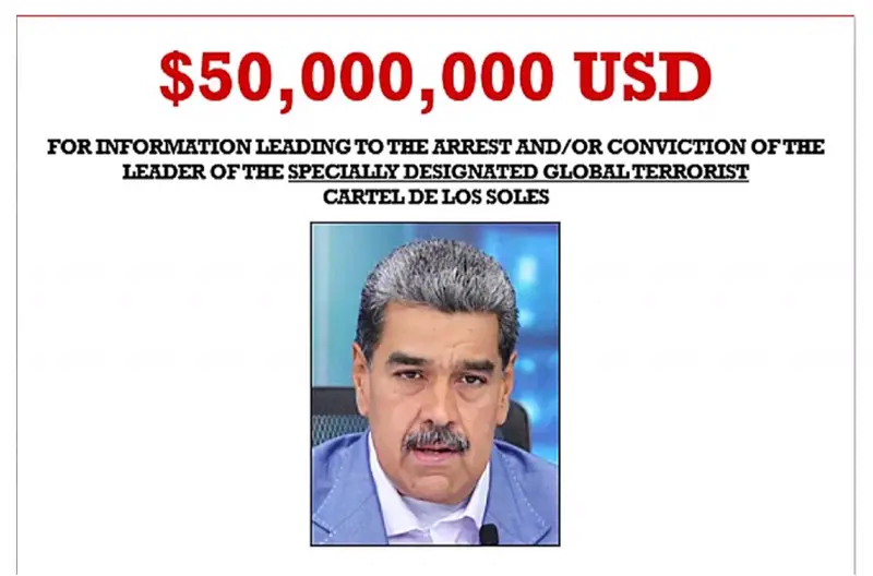 Narco Nicolás Maduro pide intervención de la ONU ante acecho tropas de EE.UU.