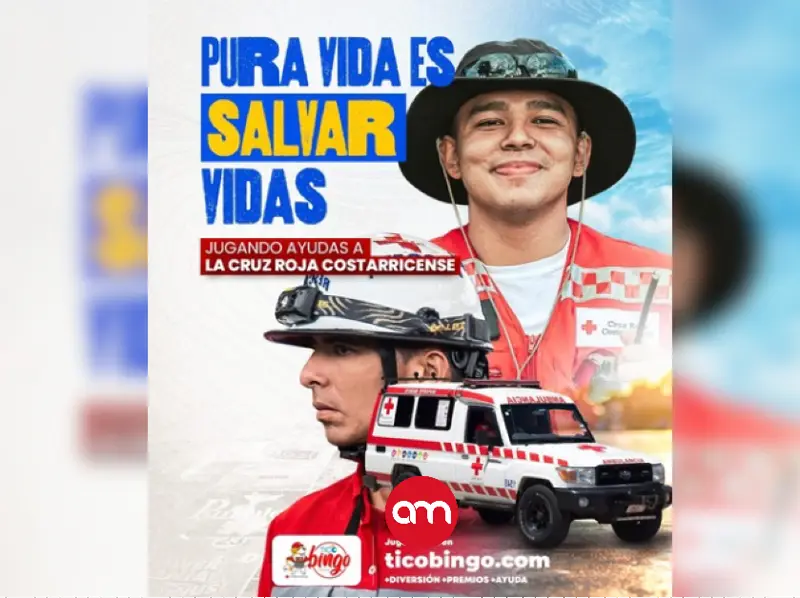 TicoBingo.com: la plataforma que entretiene y ayuda a la Cruz Roja Costarricense