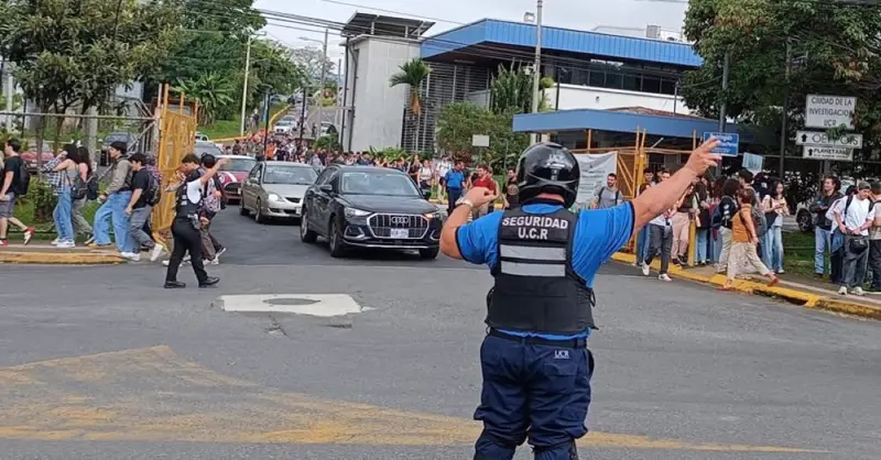 Nueva amenaza sacude a la UCR y obliga a reforzar seguridad en todas sus sedes