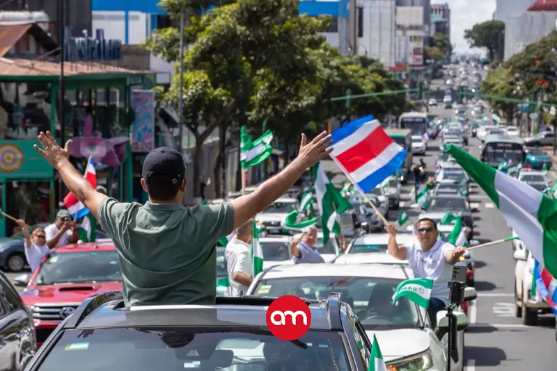 Un llamado a la esperanza recorre San José: Álvaro Ramos invita a votar con libertad y respeto