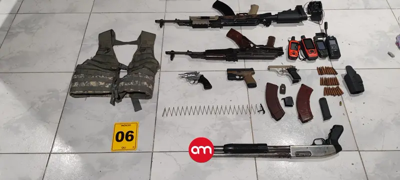 No solo droga: Vea todo lo que el OIJ encontró en los allanamientos para desmantelar red narco internacional