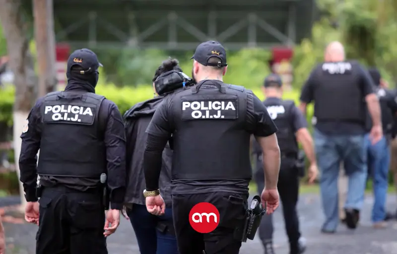 OIJ desarticula peligrosa banda en Matina vinculada a homicidios y extorsiones