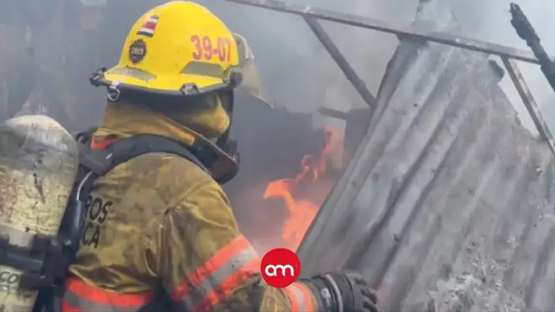 Niña de 12 años aparece sin vida dentro de vivienda consumida por incendio en Los Chiles