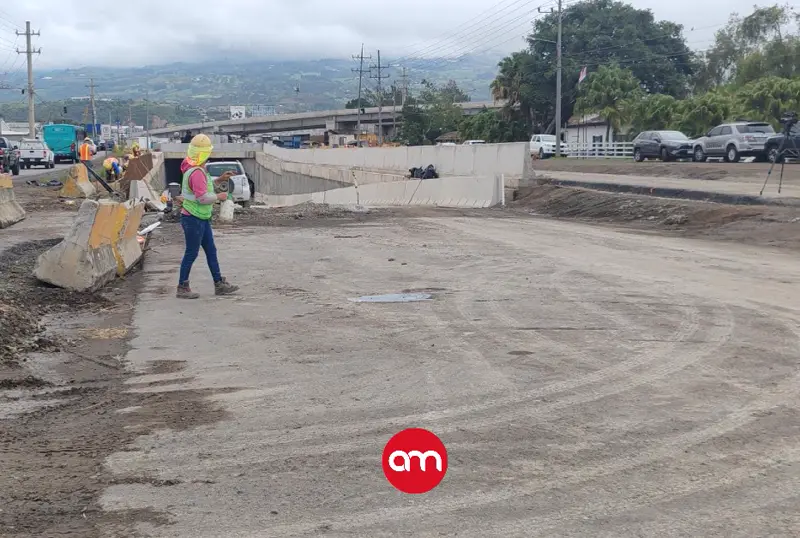 ¡Al fin! Cartago estrenará túnel clave para aliviar presas desde esta fecha