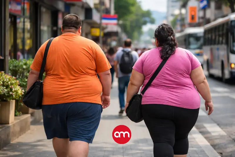 Cada vez más ticos son hospitalizados por obesidad: se duplica la cifra