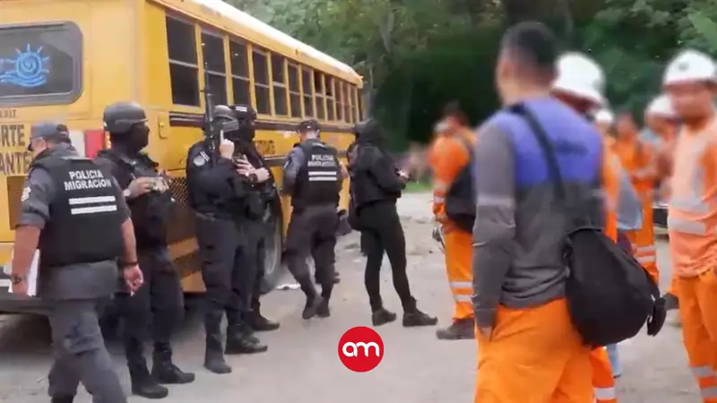Descubren a 56 peruanos trabajando ilegalmente en mina de oro en Miramar