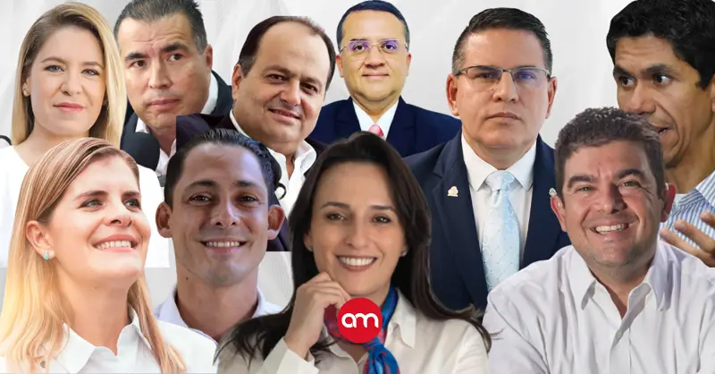 Así quedó el orden de los partidos en la papeleta para presidente 2026