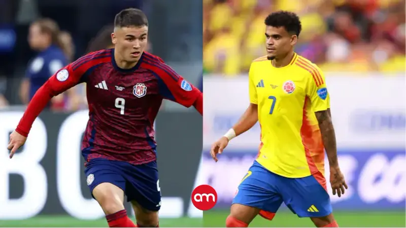 Luis Díaz gana 10 veces más que Manfred Ugalde: el millonario duelo que tendrá Costa Rica ante Colombia