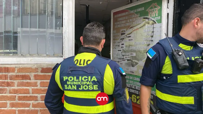 Decomisan 450 kilos de carne en mal estado durante operativo sanitario en San José