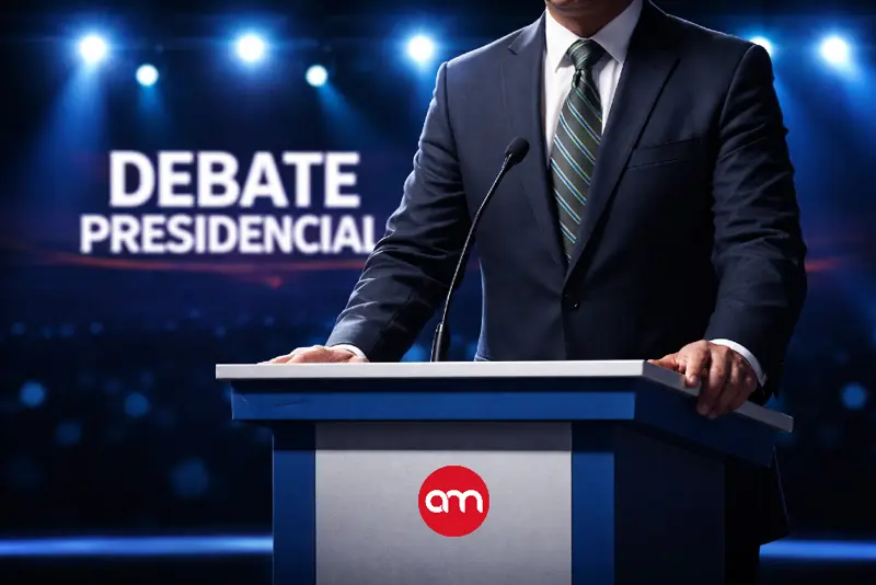Candidato con apoyo mínimo también se baja del debate Trivisión