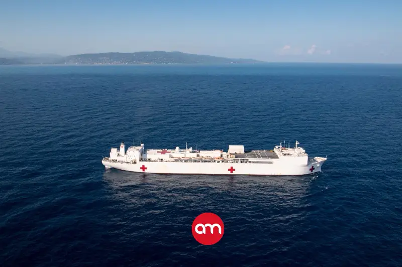 Llega a Limón un barco hospital de EE.UU. con atención médica gratuita y cirugías para más de 2.500 personas