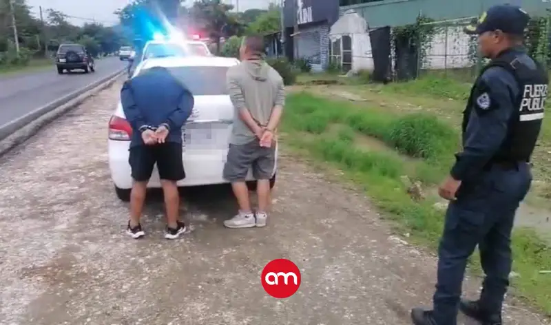 Policía saca de las calles a dos asaltantes de turistas en Guanacaste