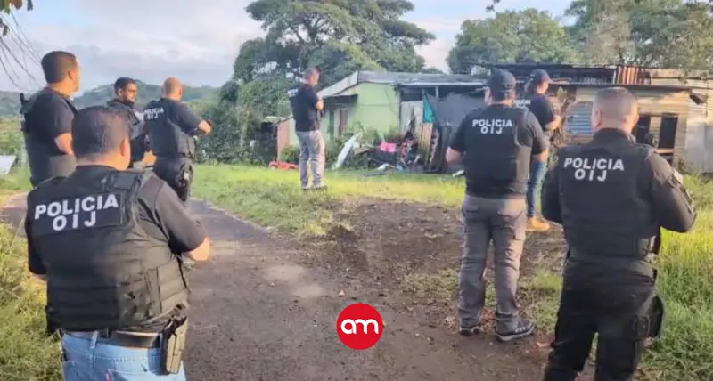 (Fotos) Todo esto decomisó el OIJ a organización criminal de ladrones de carros