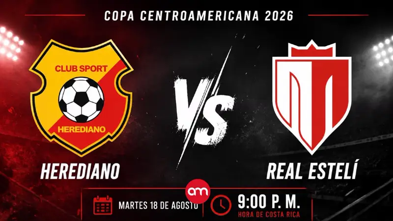 Herediano se juega la vida ante un Real Estelí que busca afianzarse en la cima