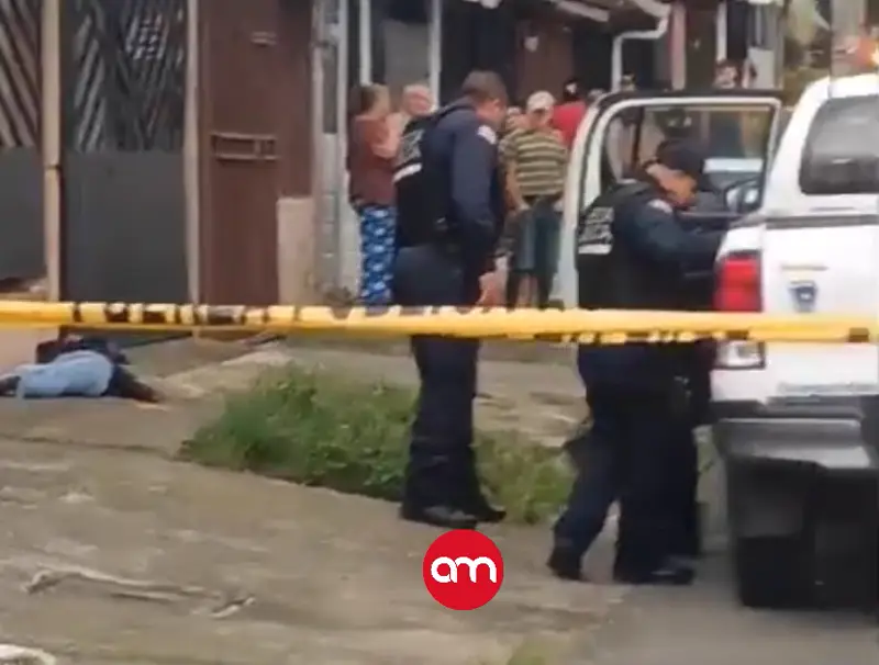 Tiroteo en plena vía pública en Cartago deja una mujer muerta y un hombre herido
