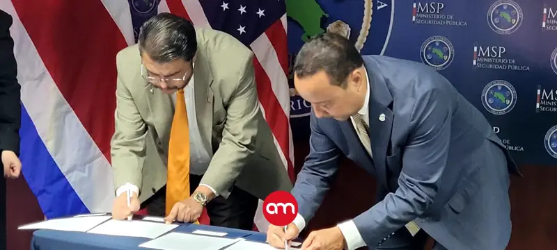Costa Rica y Estados Unidos refuerzan la seguridad fronteriza con nuevo acuerdo bilateral