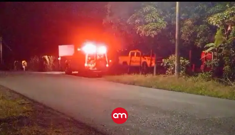 Noche de tragos termina en sangre: hombre muere degollado en pelea en Pejibaye