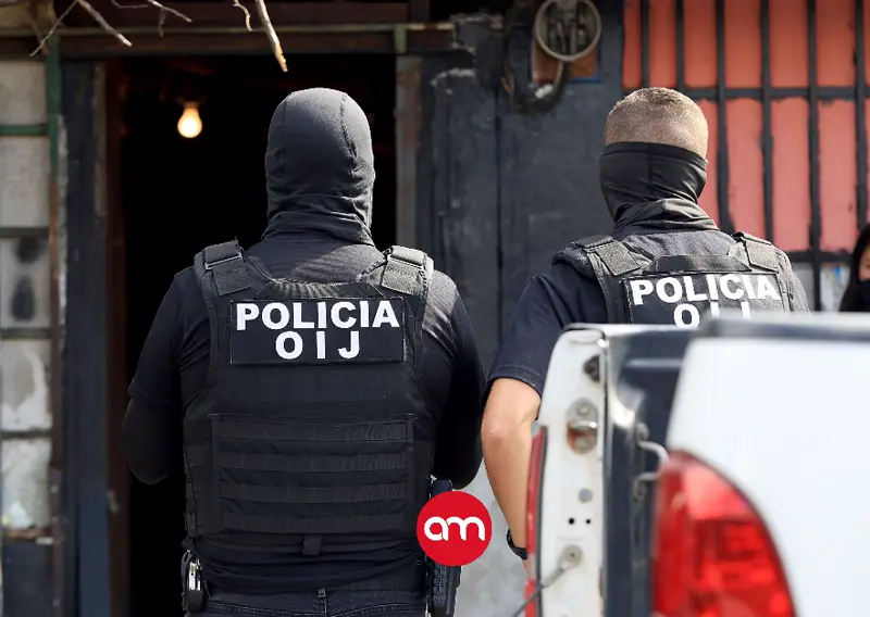 OIJ desarticula red ligada al robo y alteración de vehículos de lujo