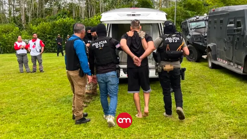 ''Su pierna quedó guindando'': OIJ revela dramáticas lesiones de agentes heridos en captura de Diablo