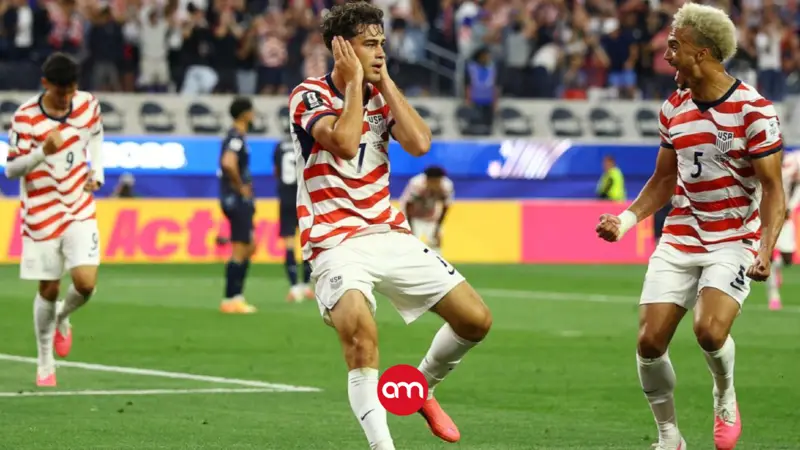 Estados Unidos enciende el Mundial: golea a Paraguay en su debut