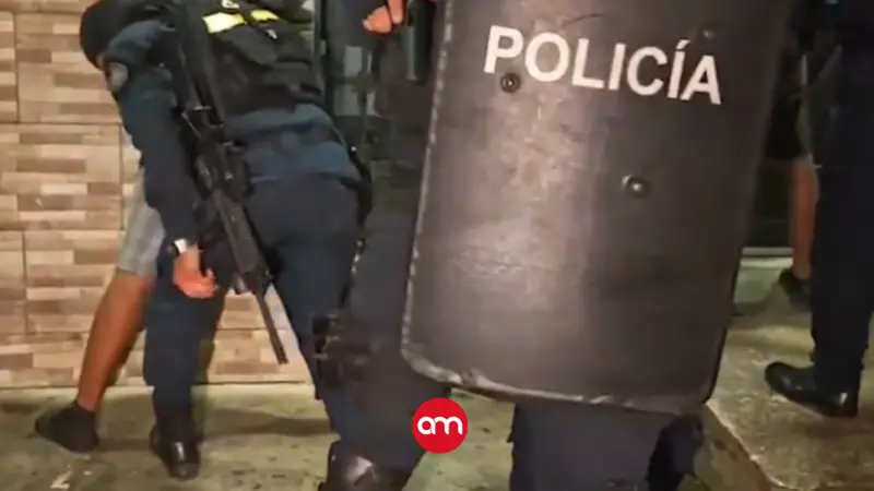 ¡Operación de la Fuerza Élite! Policías toman una de las zonas más conflictivas de Limón