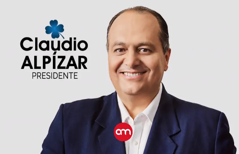 Claudio Alpízar acepta debate en Canal 36, pero pone una condición que liga a Laura Fernández