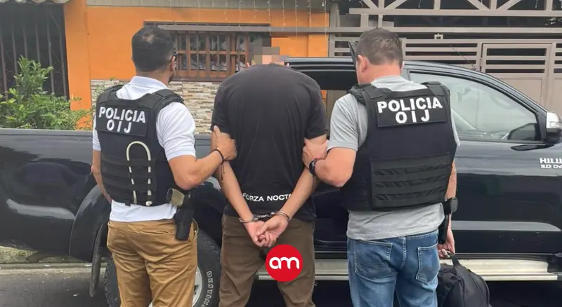 Detienen hombre en Turrialba por asesinato de pareja de europeos en Quepos