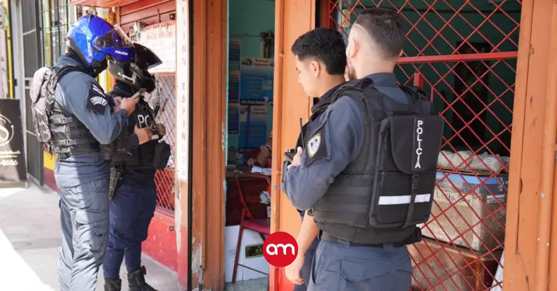 Autoridades ponen orden en San José: Clausuran ocho negocios por violaciones sanitarias, migratorias y comerciales